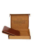 Spykar Men Brown Leather Bi-Fold Wallet