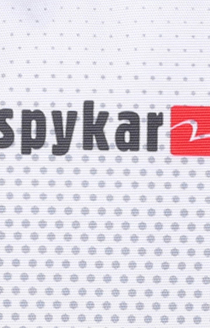 Spykar Grey Printed Laptop Bag