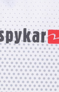 Spykar Grey Printed Laptop Bag