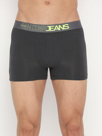 Men Premium Cotton Blend Assorted Trunk Pack Of 2 - Underjeans By Spykar