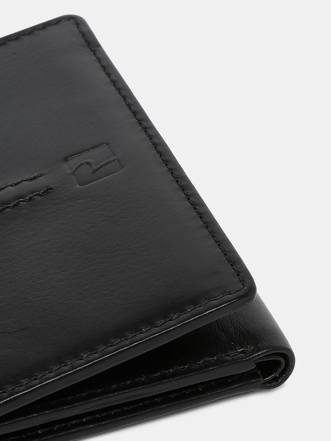 Spykar Men Black Leather Wallet