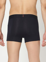 Underjeans By Spykar Men Premium Navy Cotton Blend Trunk