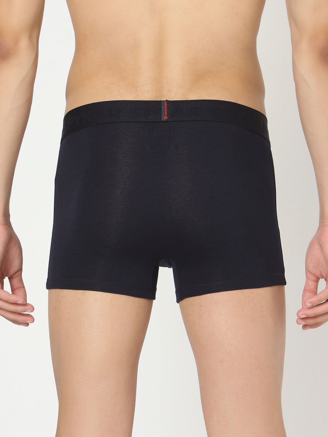Underjeans By Spykar Men Premium Navy Cotton Blend Trunk
