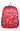 Spykar Red Printed Backpack