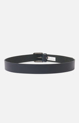 Spykar Men Blue Genuine Leather Belt