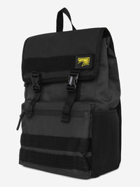Spykar Black Casual Traveler Backpacks