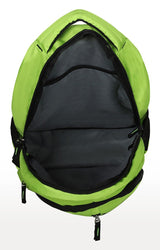Spykar Green Printed Backpack