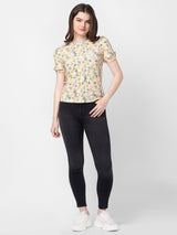 Spykar Women Black Cotton Super Skinny Ankle Length Jeans (Alexa)