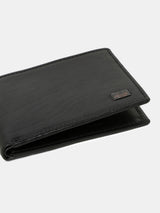 Spykar Men Black Leather Wallet