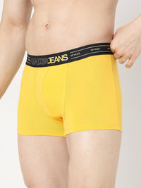 Underjeans by Spykar Men Premium Yellow Trunk