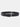 Spykar Men Black Leather Belt