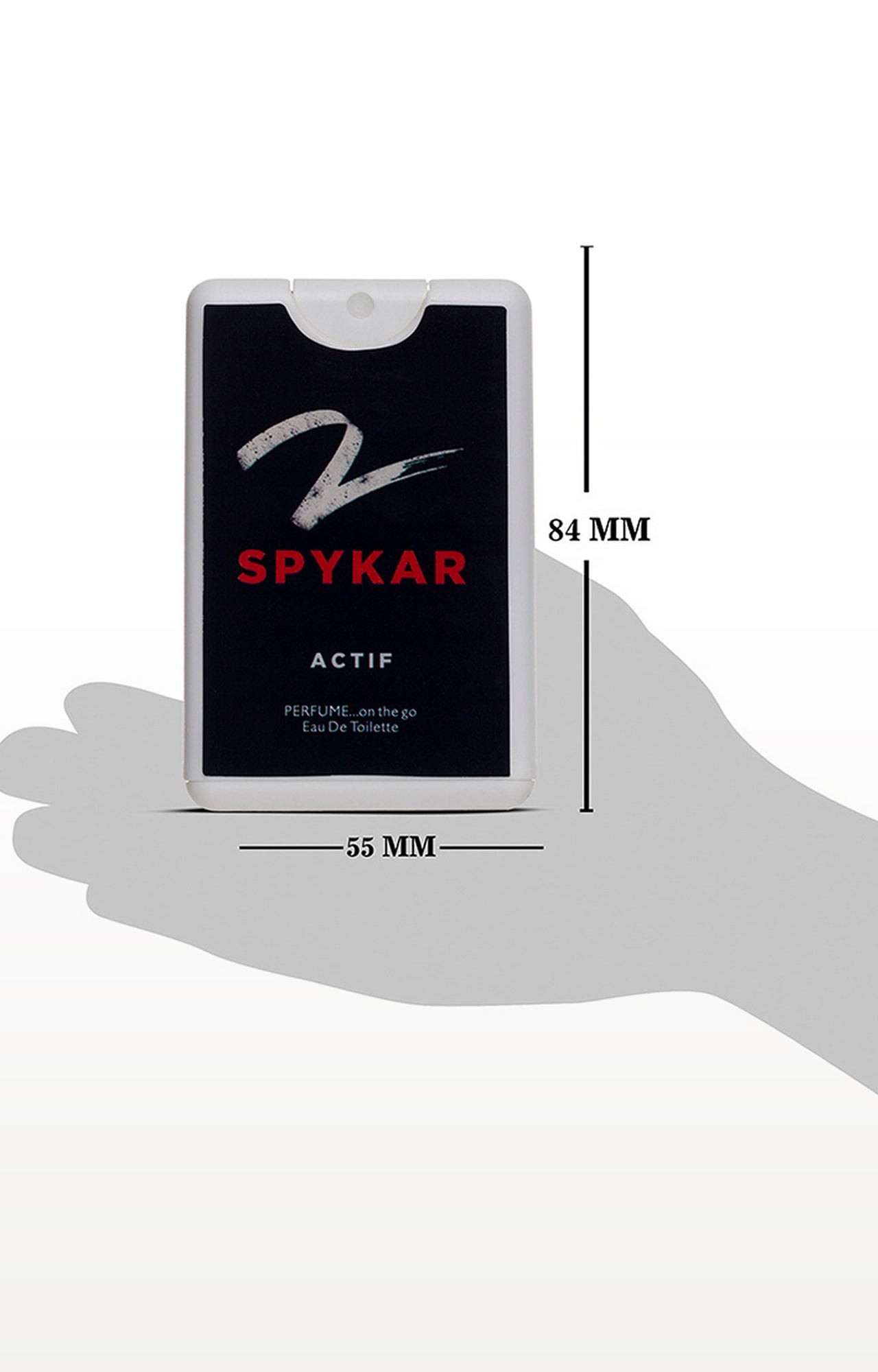 Spykar Blue Actif Pocket Perfume