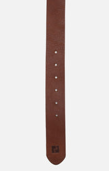 Spykar Men Brown Genuine Leather Belt