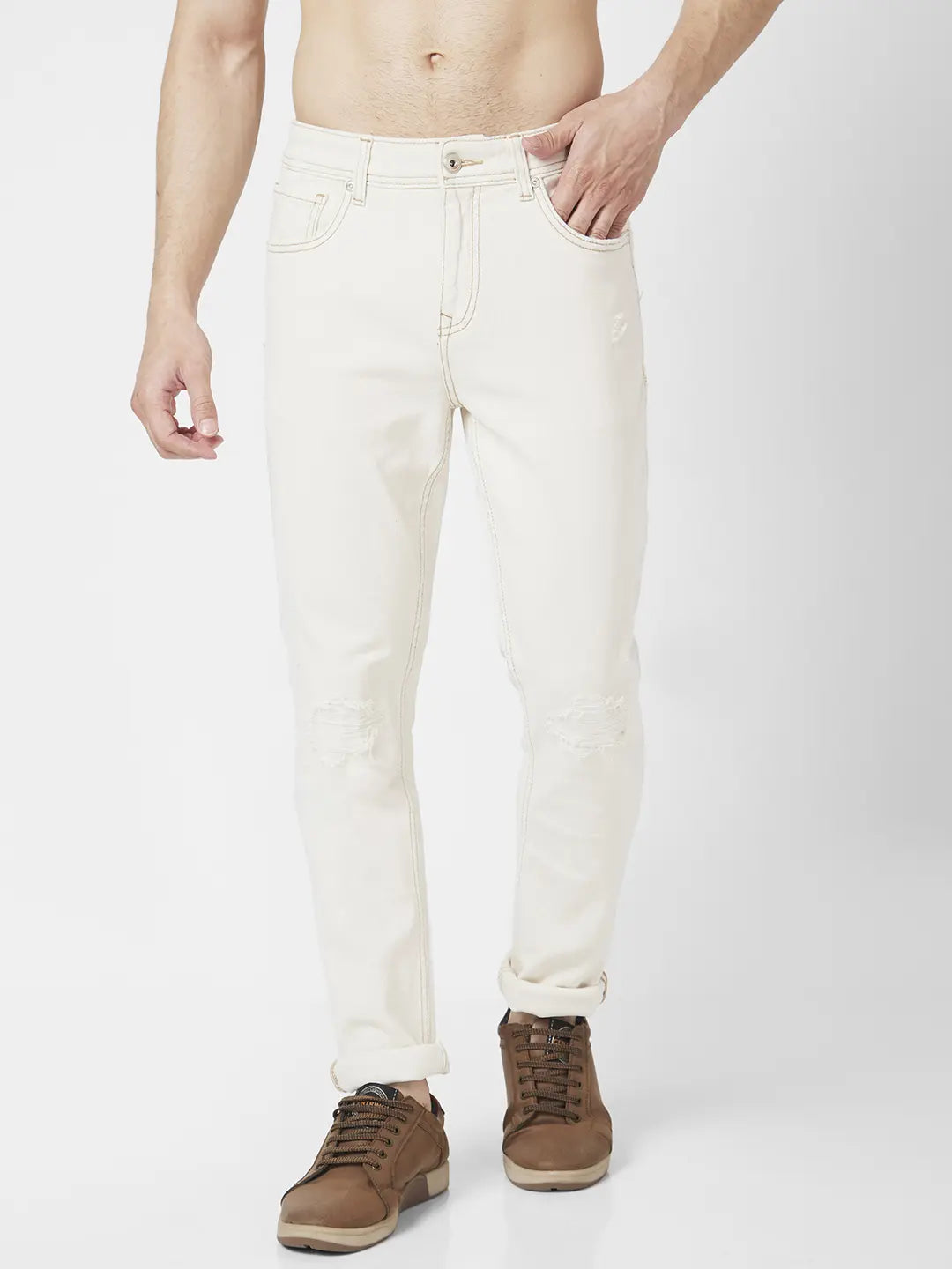 Off white clearance skinny jeans mens