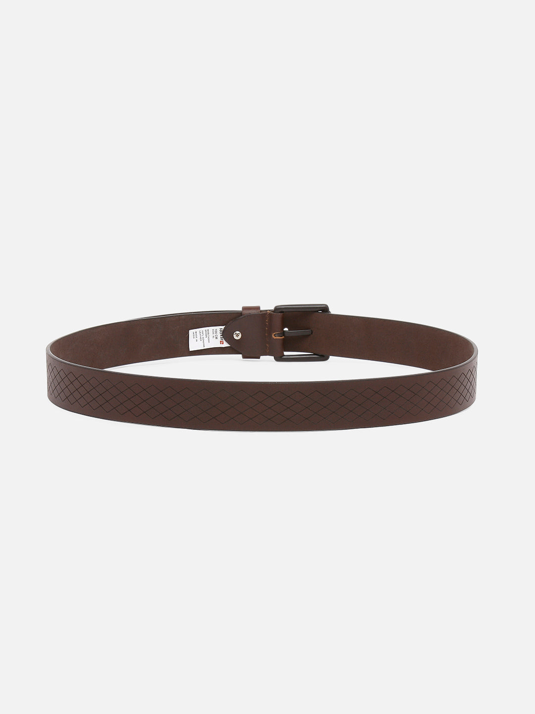 Spykar Men Brown Leather Belt