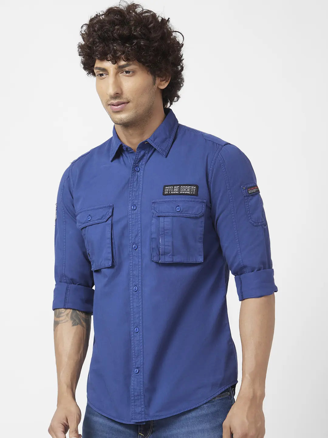 Spykar jeans best sale shirts