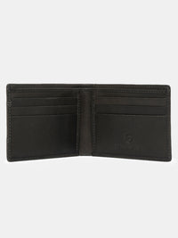 Spykar Men Grey Leather Wallet