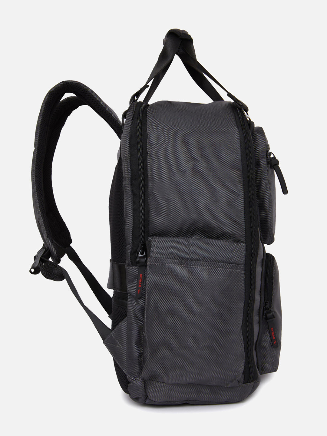 Spykar Dark Grey Traveler Backpacks