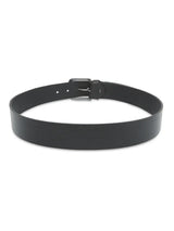 Spykar Men Black Leather Belt