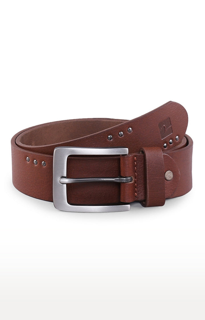 Spykar Brown Genuine Leather Belts