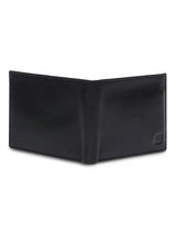 Spykar Men Black Leather Bi-Fold Wallet