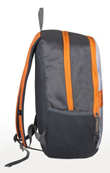 Spykar Grey Printed Laptop Bag