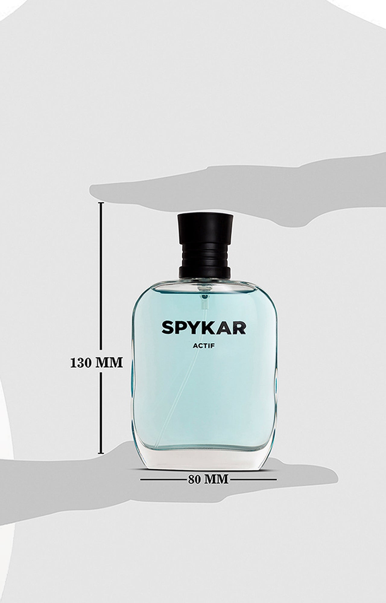 Spykar Blue Actif Perfume