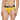 Yellow Cotton Brief For Men Premium- Underjeans By Spykar