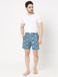 Underjeans by Spykar Men Premium Dark Blue Boxers
