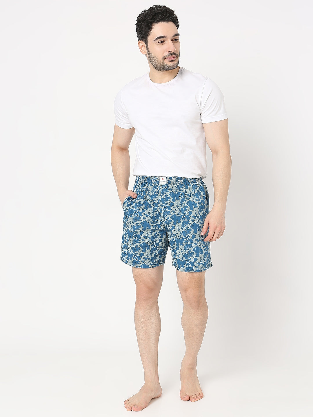 Underjeans by Spykar Men Premium Dark Blue Boxers