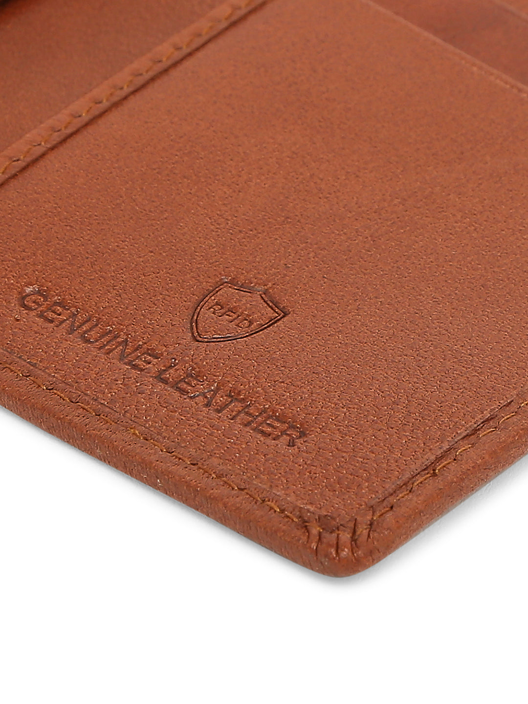 Spykar Tan Leather Wallet