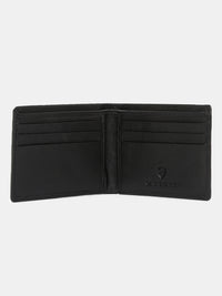 Spykar Men Black Leather Wallet