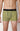 Underjeans By Spykar Men Yellow Check Cotton Blend Trunk
