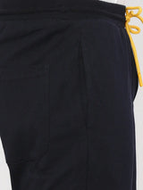 Men Premium Knitted Navy Pyjama- Underjeans By Spykar