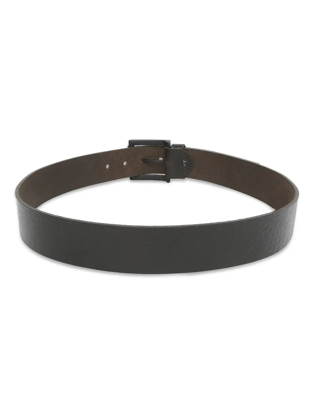 Spykar Men Brown Leather Belt