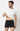 Men Premium Black Micromodal Trunk- Underjeans By Spykar
