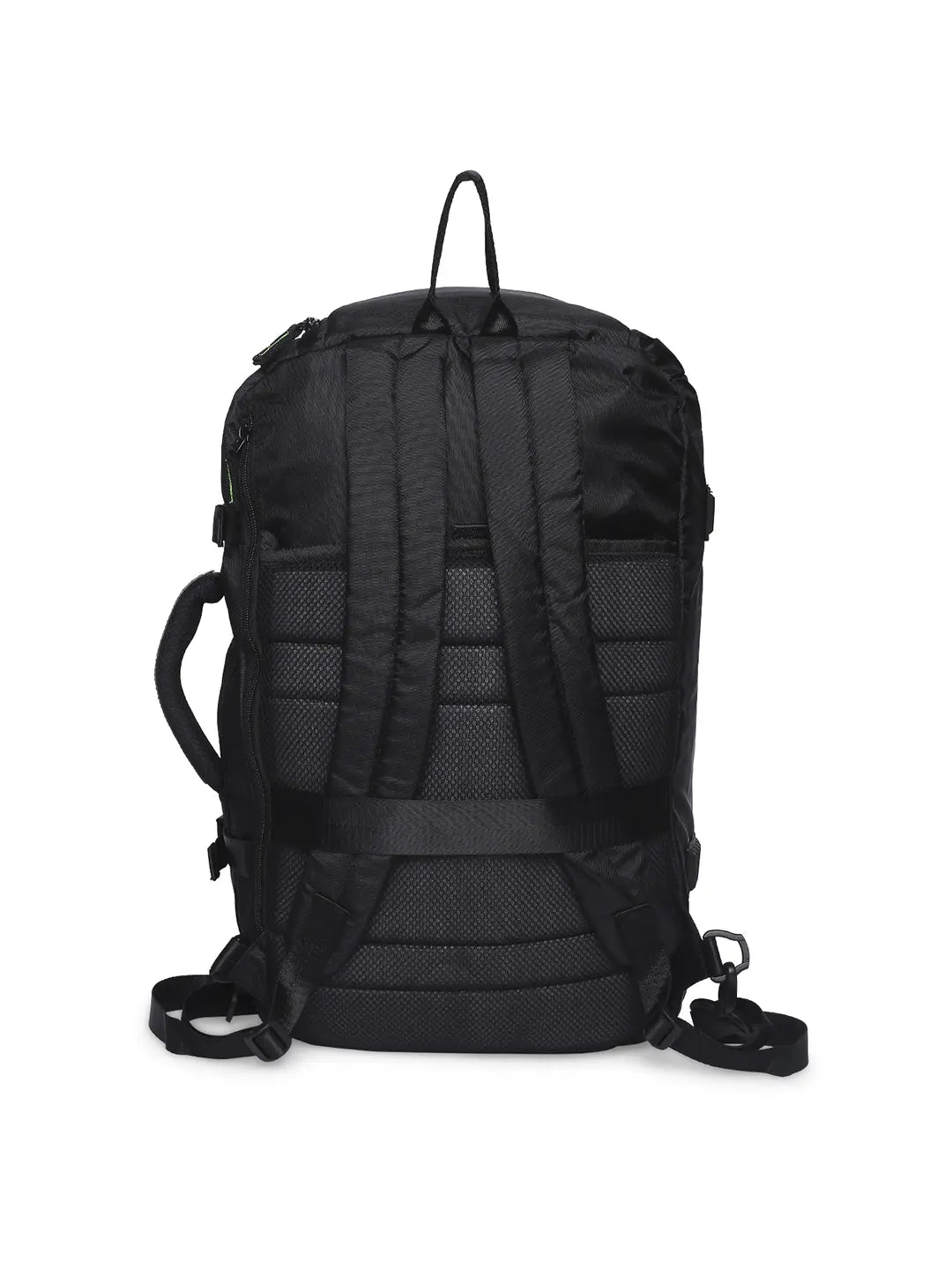 Spykar Men Black Travel Backpack