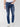 Spykar Mid Rise Regular Fit Blue Jeans For Men