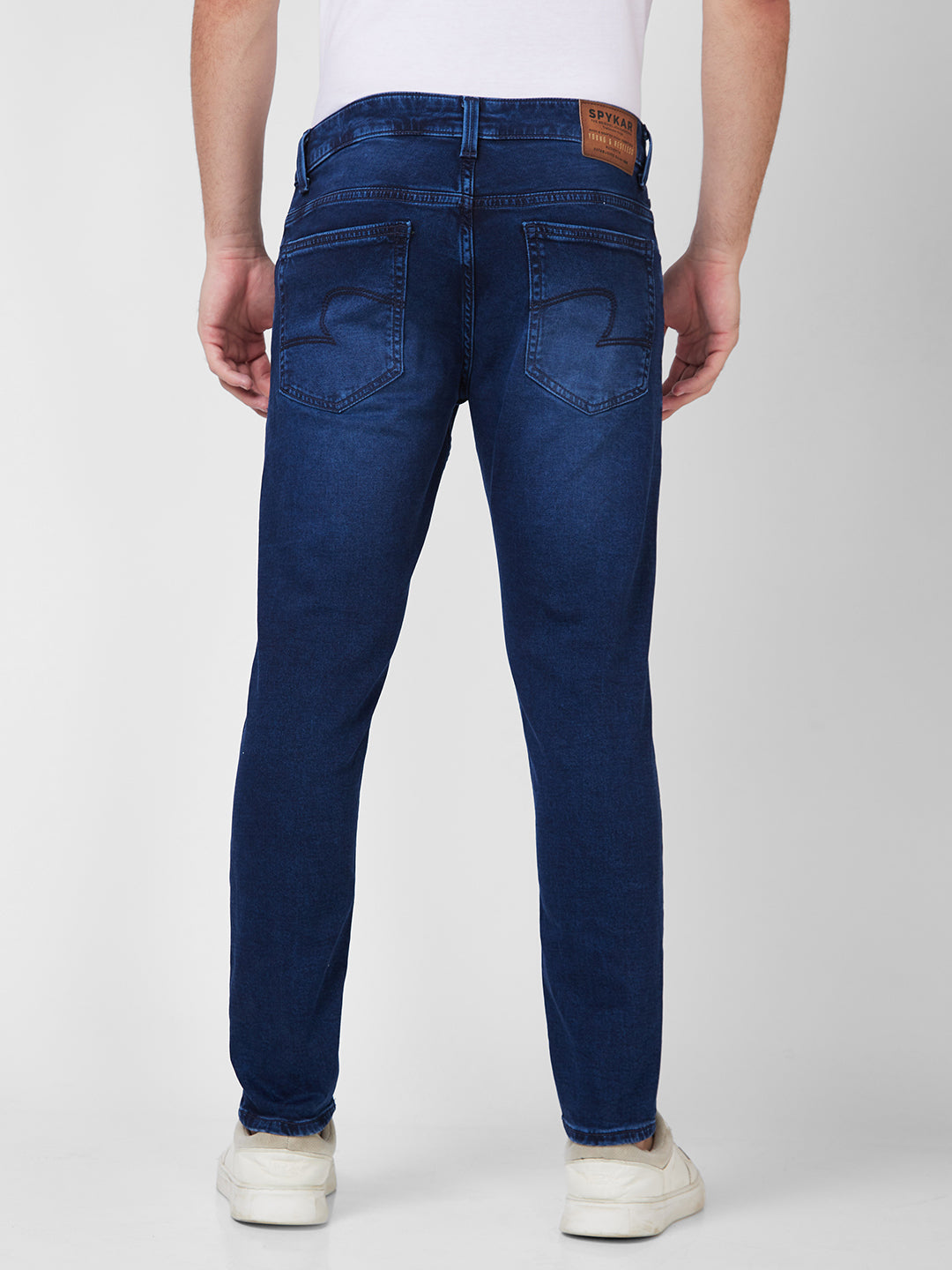 Spykar sales blue jeans