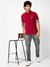 Spykar Mid-Rise Regular Fit Green Jeans For Men
