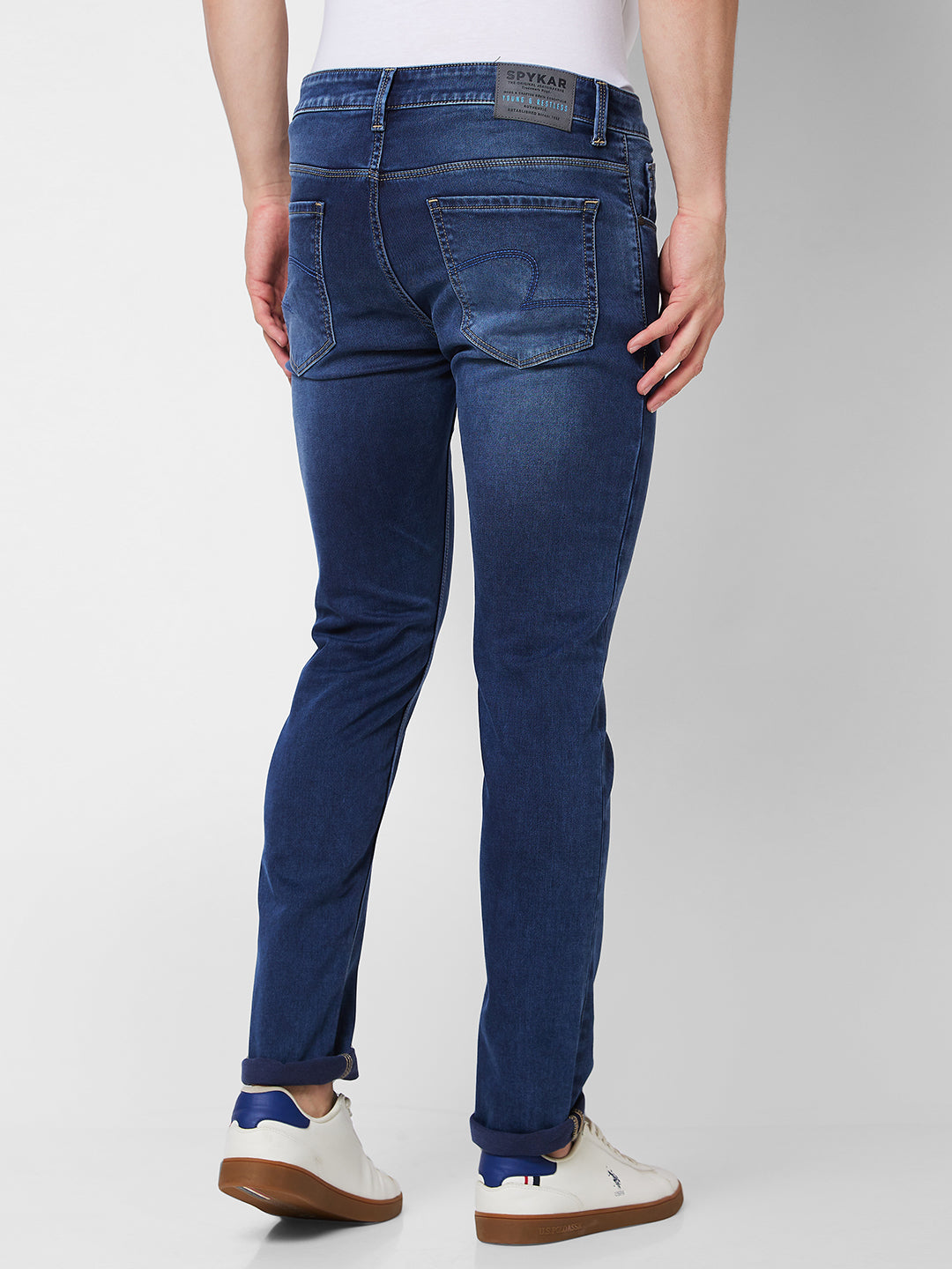 Spykar sale blue jeans