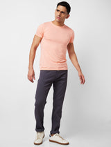 Spykar Low Rise Skinny Fit Grey Jeans For Men
