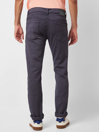 Spykar Low Rise Skinny Fit Grey Jeans For Men