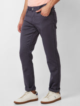 Spykar Low Rise Skinny Fit Grey Jeans For Men