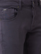 Spykar Low Rise Skinny Fit Grey Jeans For Men