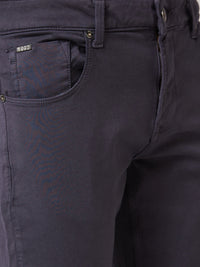 Spykar Low Rise Skinny Fit Grey Jeans For Men