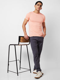 Spykar Low Rise Skinny Fit Grey Jeans For Men