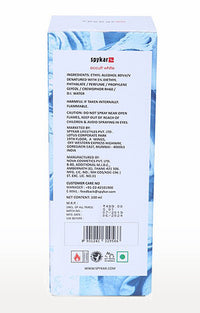 Spykar Black Belt (L) & Occult White Perfume Combo