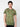 Spykar Round Neck Half Sleeves Green T-Shirt  For Men
