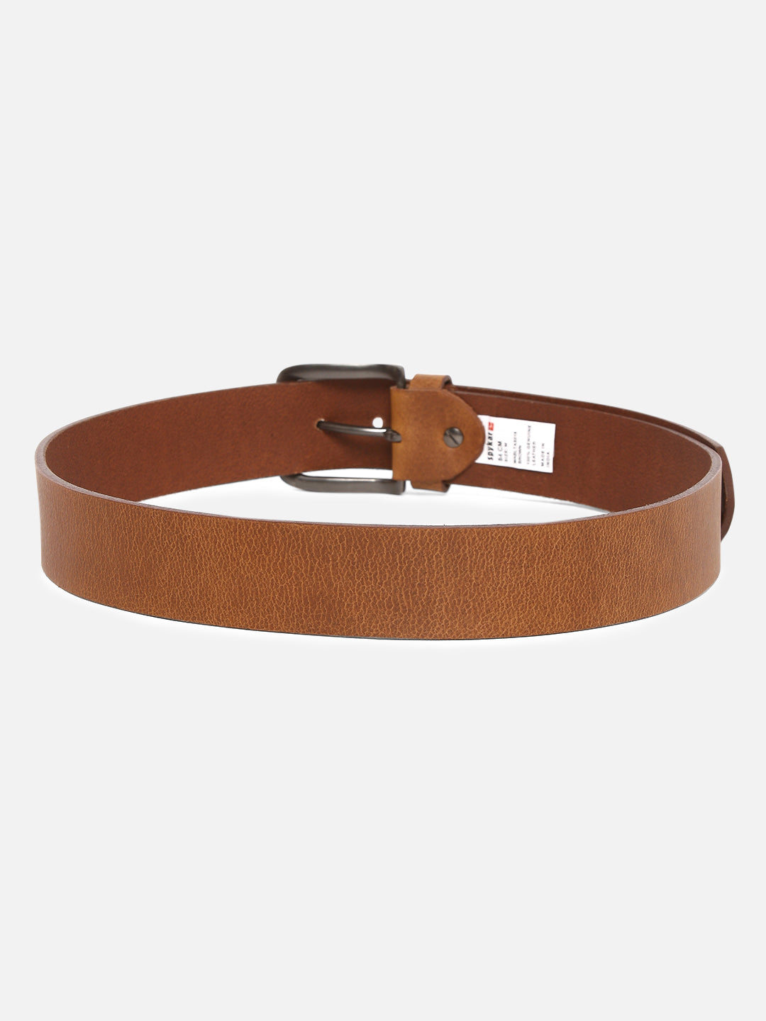 Spykar Men Brown Leather Belt